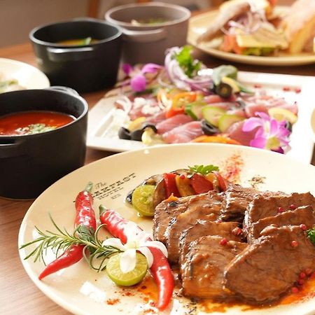 The Breakfast Hotel Marche Ishigaki Island Exteriör bild